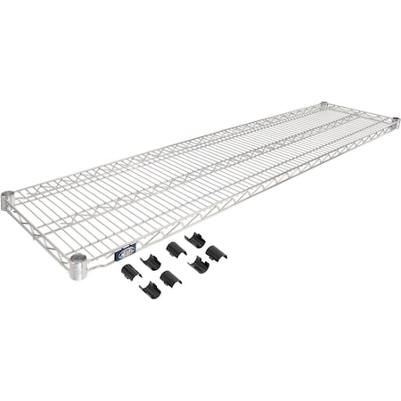 Nexel Chrome Wire Shelf 60inW x 14inD S1460C